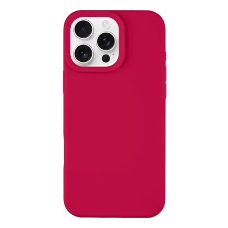 Husa iPhone 16 Pro Max Tactical Velvet Smoothie Rosu Bordo