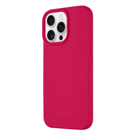 Husa iPhone 16 Pro Max Tactical Velvet Smoothie Rosu Bordo