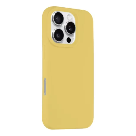 Husa iPhone 16 Pro Tactical MagForce Velvet Smoothie Galben
