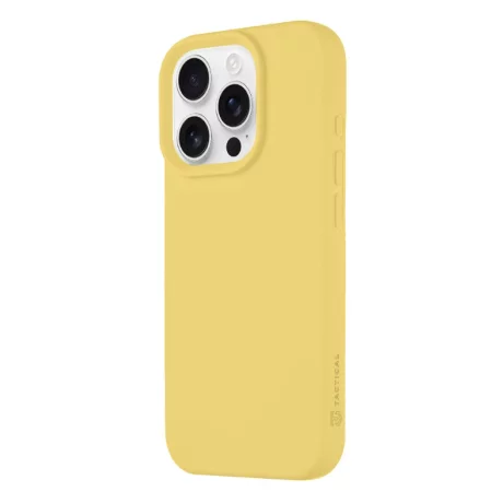 Husa iPhone 16 Pro Tactical MagForce Velvet Smoothie Galben