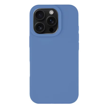 Husa iPhone 16 Pro Tactical Velvet Smoothie Albastru