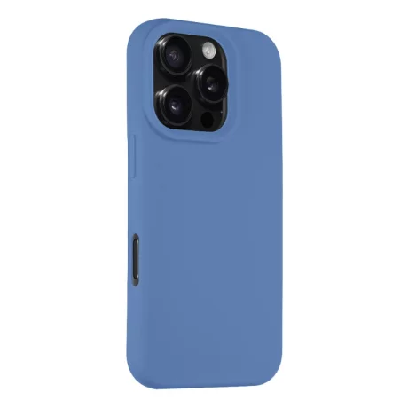 Husa iPhone 16 Pro Tactical Velvet Smoothie Albastru