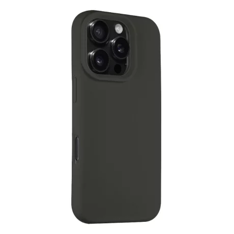 Husa iPhone 16 Pro Tactical Velvet Smoothie Gri Inchis