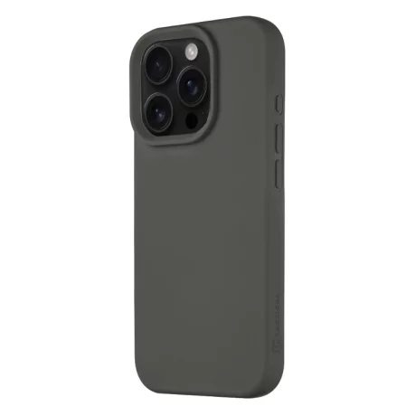 Husa iPhone 16 Pro Tactical Velvet Smoothie Gri Inchis