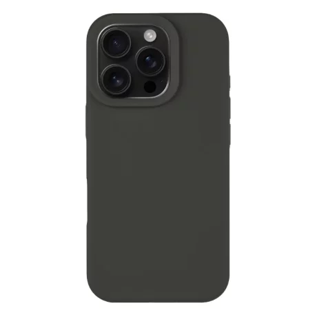 Husa iPhone 16 Pro Tactical Velvet Smoothie Gri Inchis
