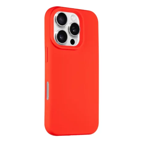 Husa iPhone 16 Pro Tactical Velvet Smoothie Rosu