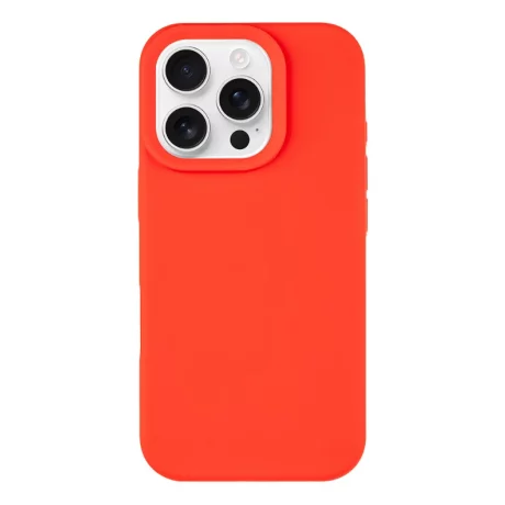 Husa iPhone 16 Pro Tactical Velvet Smoothie Rosu