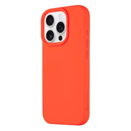 Husa iPhone 16 Pro Tactical Velvet Smoothie Rosu
