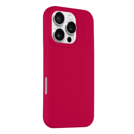 Husa iPhone 16 Pro Tactical Velvet Smoothie Rosu Bordo