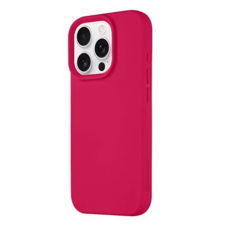 Husa iPhone 16 Pro Tactical Velvet Smoothie Rosu Bordo