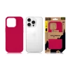 Husa iPhone 16 Pro Tactical Velvet Smoothie Rosu Bordo