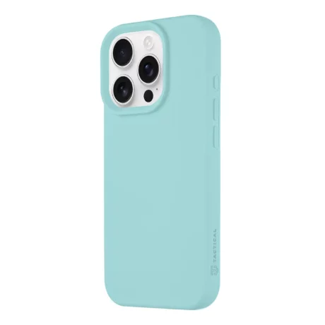 Husa iPhone 16 Pro Tactical Velvet Smoothie Turcoaz