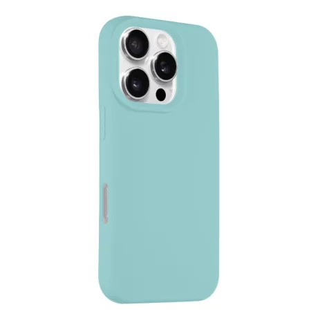 Husa iPhone 16 Pro Tactical Velvet Smoothie Turcoaz
