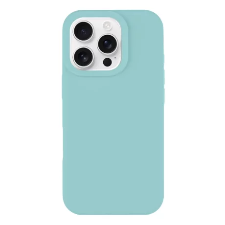Husa iPhone 16 Pro Tactical Velvet Smoothie Turcoaz