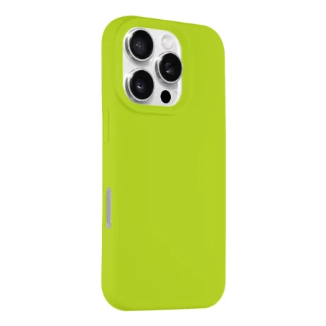 Husa iPhone 16 Pro Tactical Velvet Smoothie Verde