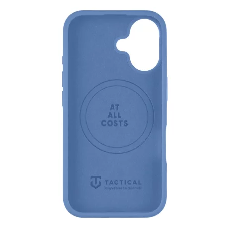 Husa iPhone 16 Tactical MagForce Velvet Smoothie Albastru