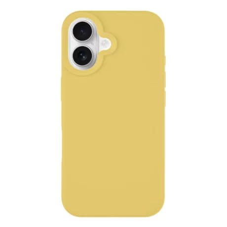 Husa iPhone 16 Tactical MagForce Velvet Smoothie Galben