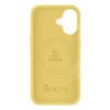 Husa iPhone 16 Tactical MagForce Velvet Smoothie Galben