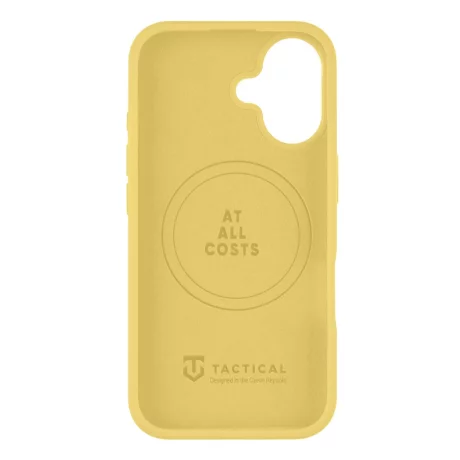 Husa iPhone 16 Tactical MagForce Velvet Smoothie Galben