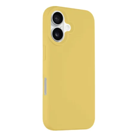 Husa iPhone 16 Tactical MagForce Velvet Smoothie Galben