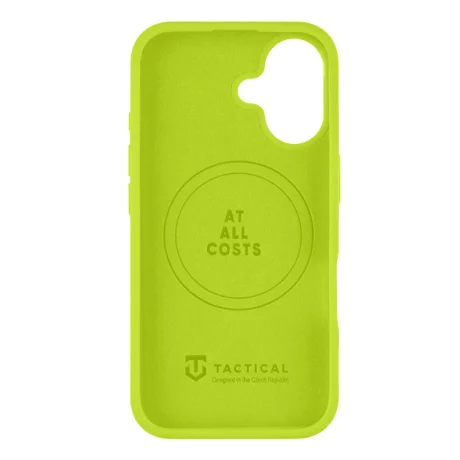 Husa iPhone 16 Tactical MagForce Velvet Smoothie Verde