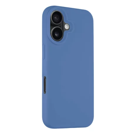 Husa iPhone 16 Tactical Velvet Smoothie Albastru