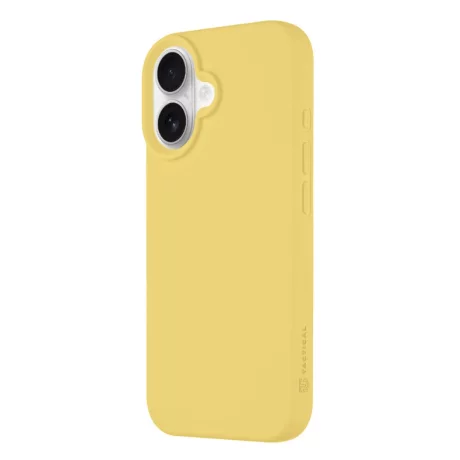 Husa iPhone 16 Tactical Velvet Smoothie Galben