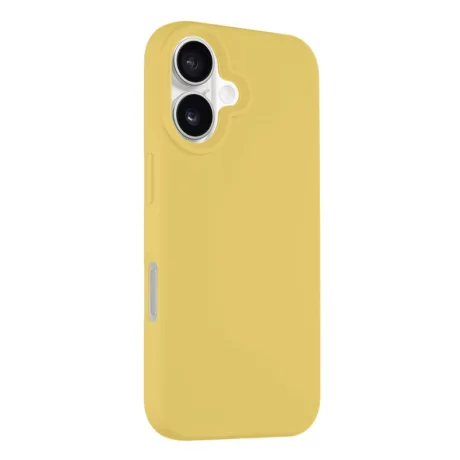 Husa iPhone 16 Tactical Velvet Smoothie Galben