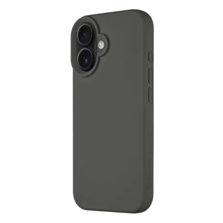 Husa iPhone 16 Tactical Velvet Smoothie Gri Inchis