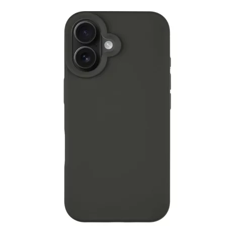 Husa iPhone 16 Tactical Velvet Smoothie Gri Inchis