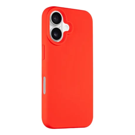 Husa iPhone 16 Tactical Velvet Smoothie Rosu