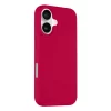 Husa iPhone 16 Tactical Velvet Smoothie Rosu Bordo