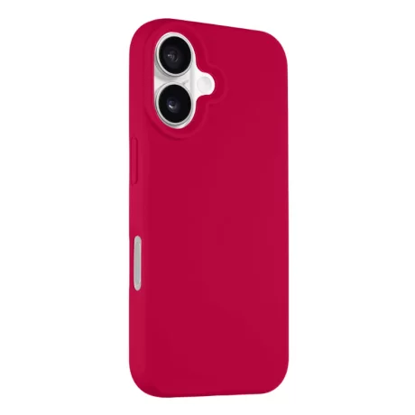 Husa iPhone 16 Tactical Velvet Smoothie Rosu Bordo