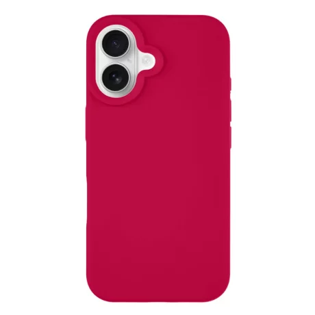 Husa iPhone 16 Tactical Velvet Smoothie Rosu Bordo