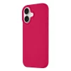 Husa iPhone 16 Tactical Velvet Smoothie Rosu Bordo
