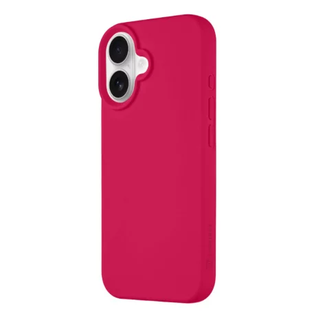 Husa iPhone 16 Tactical Velvet Smoothie Rosu Bordo