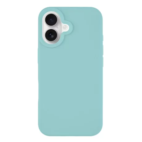 Husa iPhone 16 Tactical Velvet Smoothie Turcoaz
