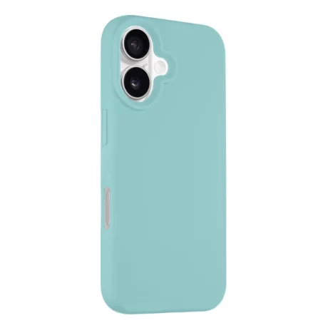 Husa iPhone 16 Tactical Velvet Smoothie Turcoaz