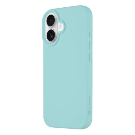 Husa iPhone 16 Tactical Velvet Smoothie Turcoaz