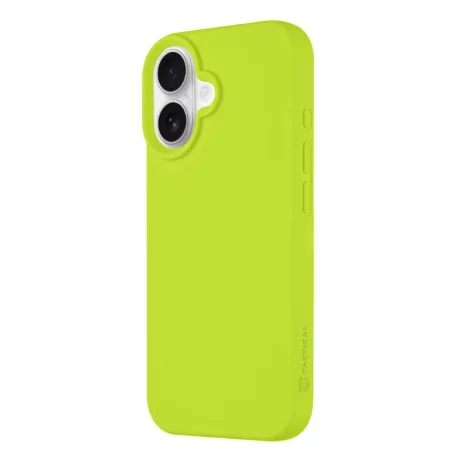 Husa iPhone 16 Tactical Velvet Smoothie Verde