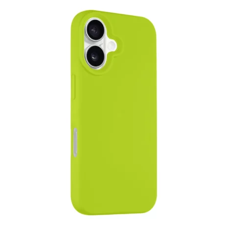 Husa iPhone 16 Tactical Velvet Smoothie Verde