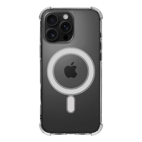 Husa iPhone 16 Pro Max Tactical MagForce Plyo Transparent