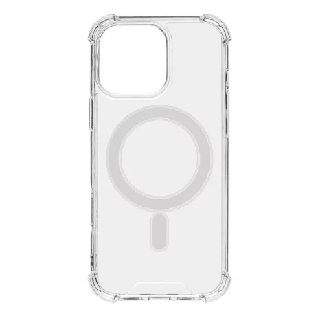 Husa iPhone 16 Pro Max Tactical MagForce Plyo Transparent