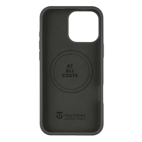 Husa iPhone 16 Pro Max Tactical MagForce Velvet Smoothie Gri Inchis