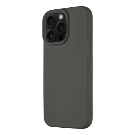Husa iPhone 16 Pro Max Tactical MagForce Velvet Smoothie Gri Inchis