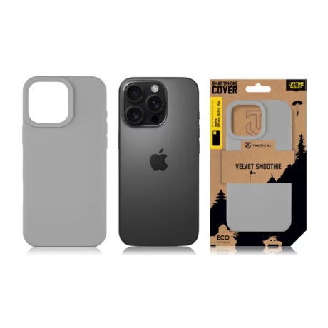 Husa iPhone 16 Pro Max Tactical Velvet Smoothie Gri