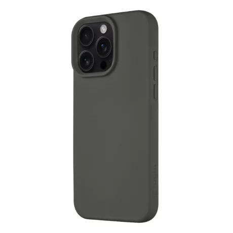 Husa iPhone 16 Pro Max Tactical Velvet Smoothie Gri Inchis