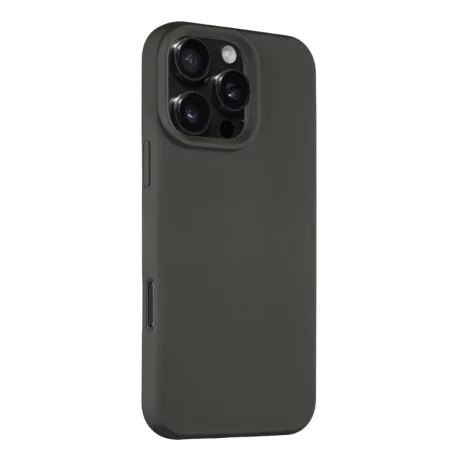 Husa iPhone 16 Pro Max Tactical Velvet Smoothie Gri Inchis