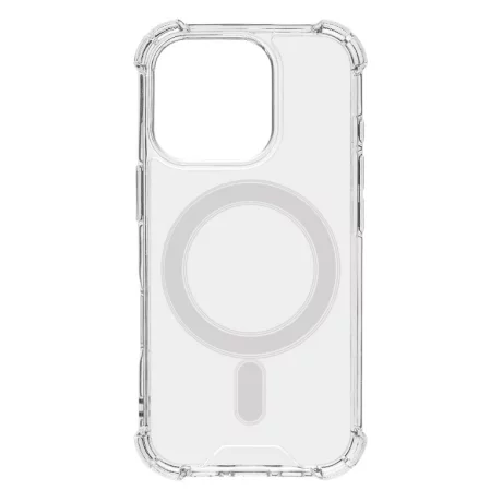 Husa iPhone 16 Pro Tactical MagForce Plyo Transparent