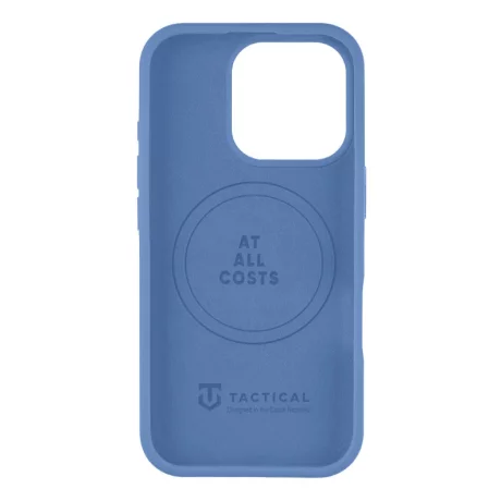 Husa iPhone 16 Pro Tactical MagForce Velvet Smoothie Albastru